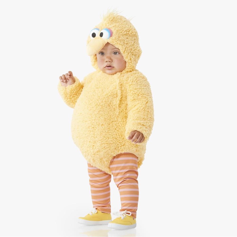 Pottery Barn Kids Yellow Big Bird